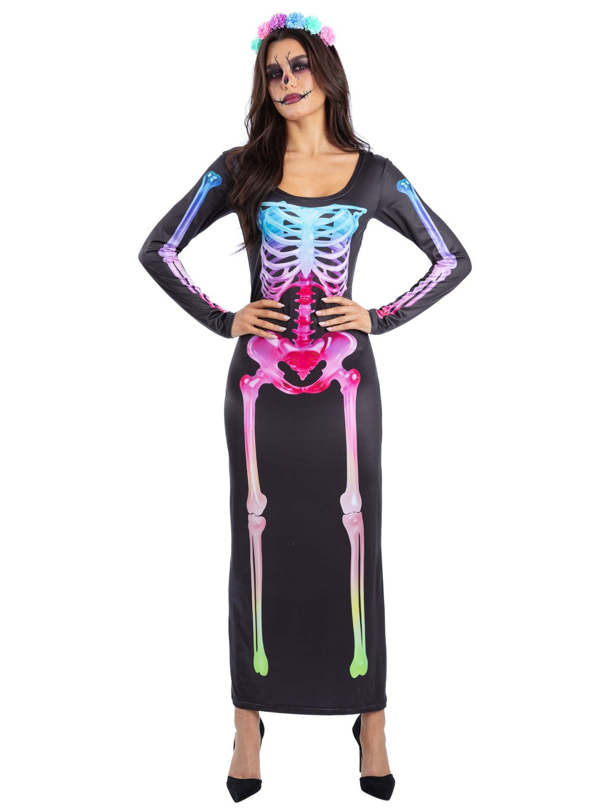 Sugar Bones Skeleton Costume 1