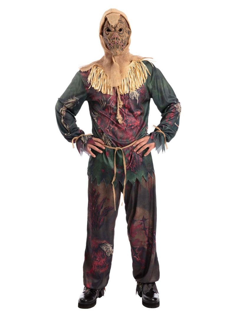 Horror Scarecrow Costume - 5