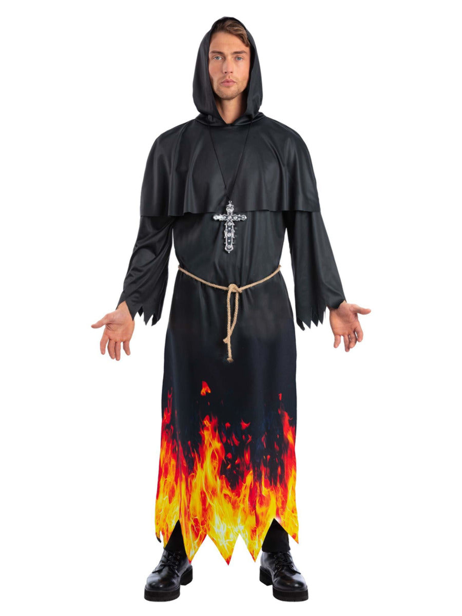 Burning Priest Costume - 1