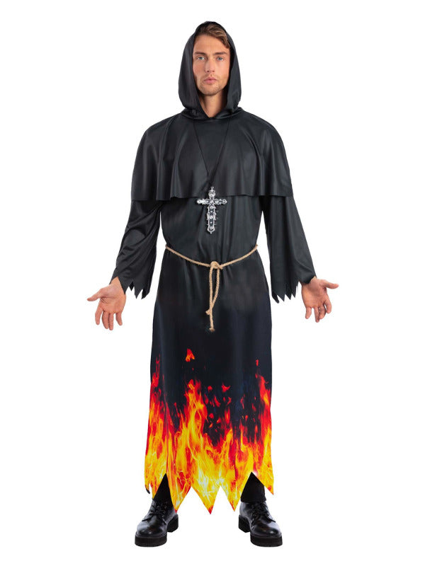 Burning Priest Costume - 2
