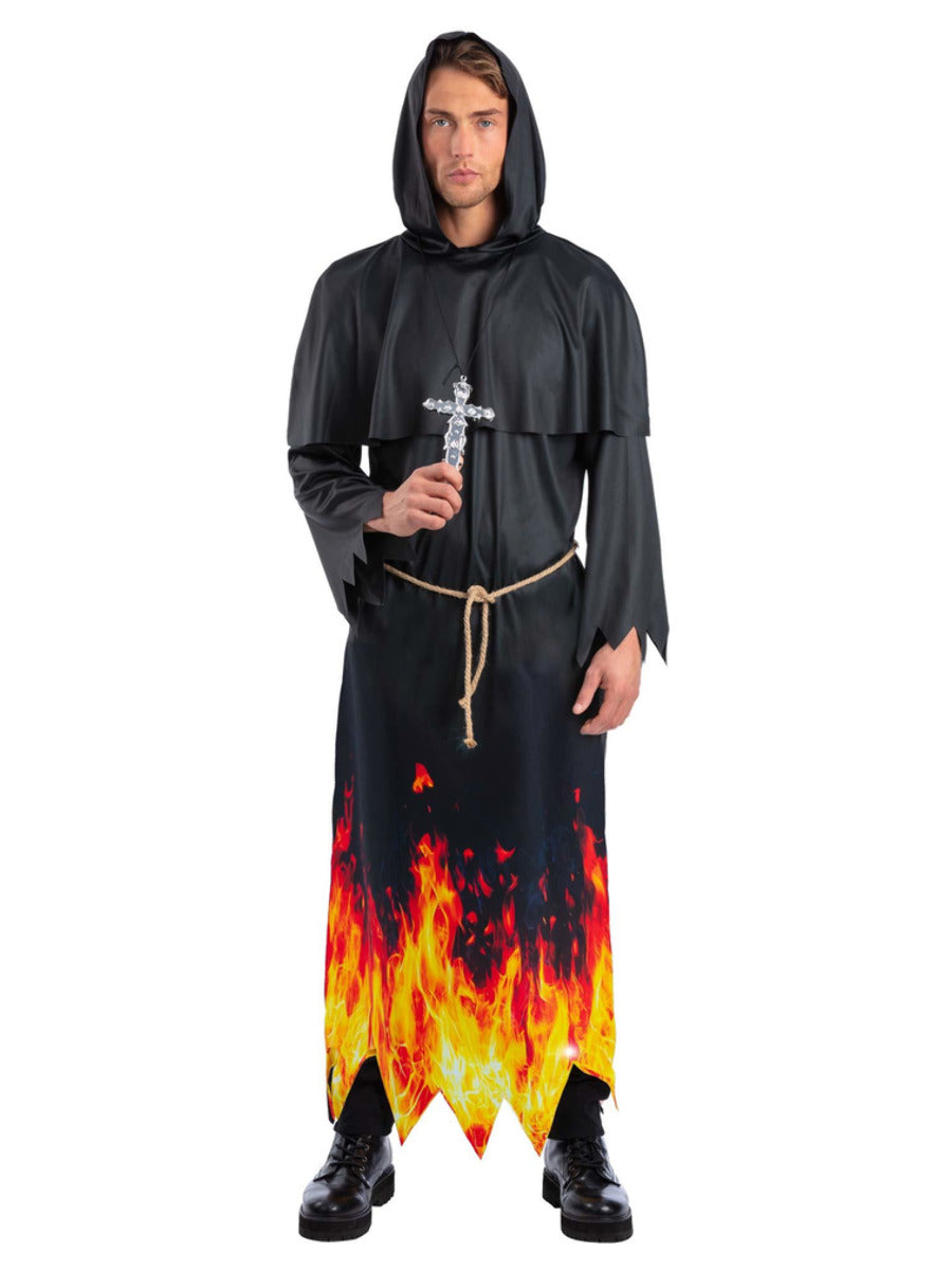 Burning Priest Costume - 5