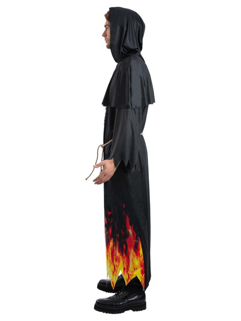 Burning Priest Costume - 4