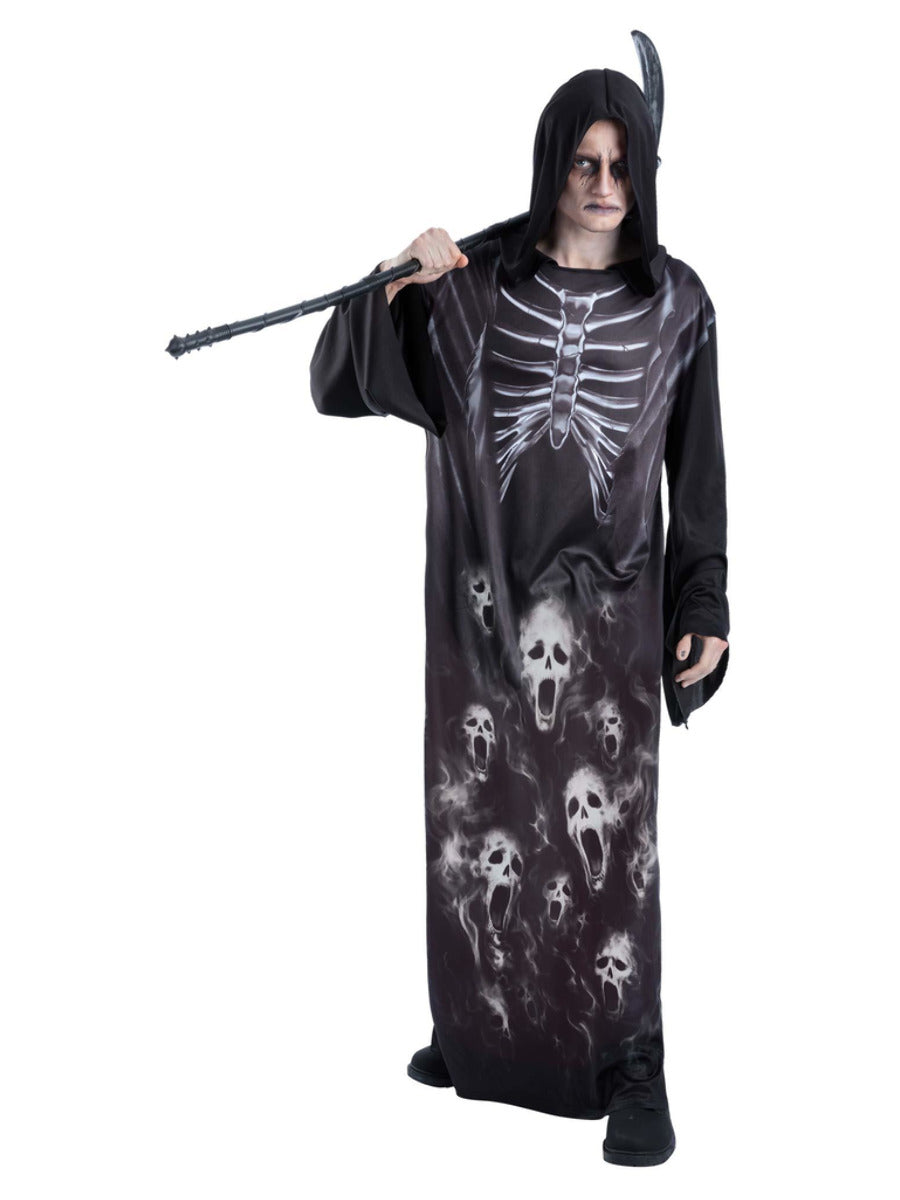 Screaming Reaper Costume - 5
