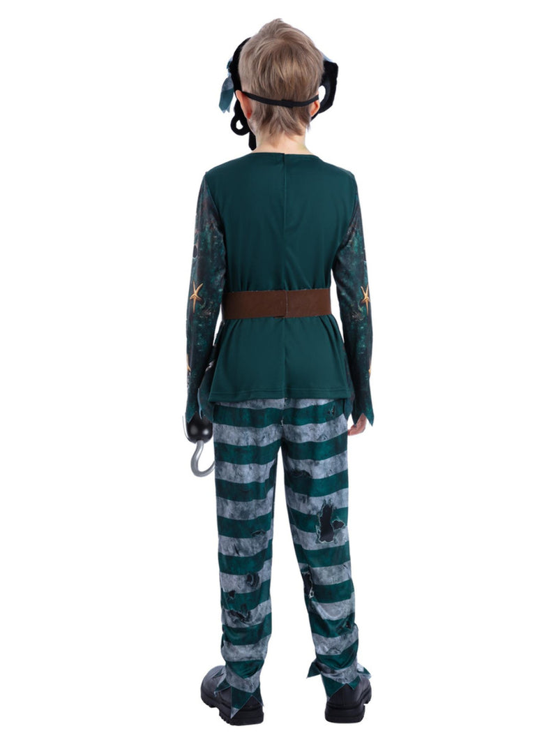 Skeleton Pirate Deck Hand Costume  - 3