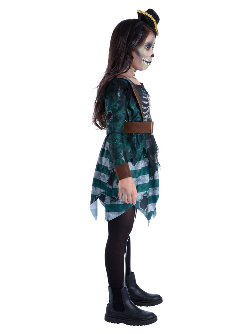 Skeleton Pirate Maiden Costume  - 4