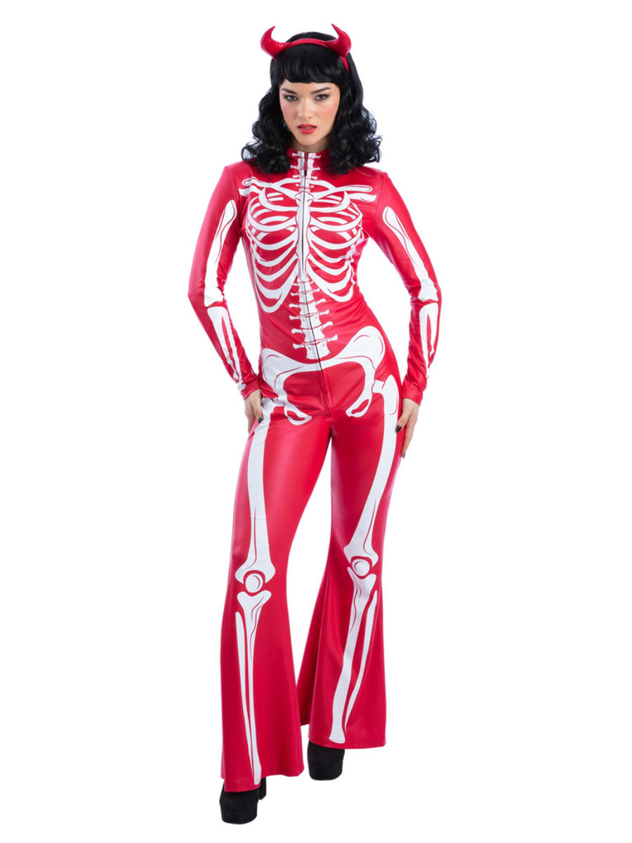 Fever Devil Skeleton Costume - 5