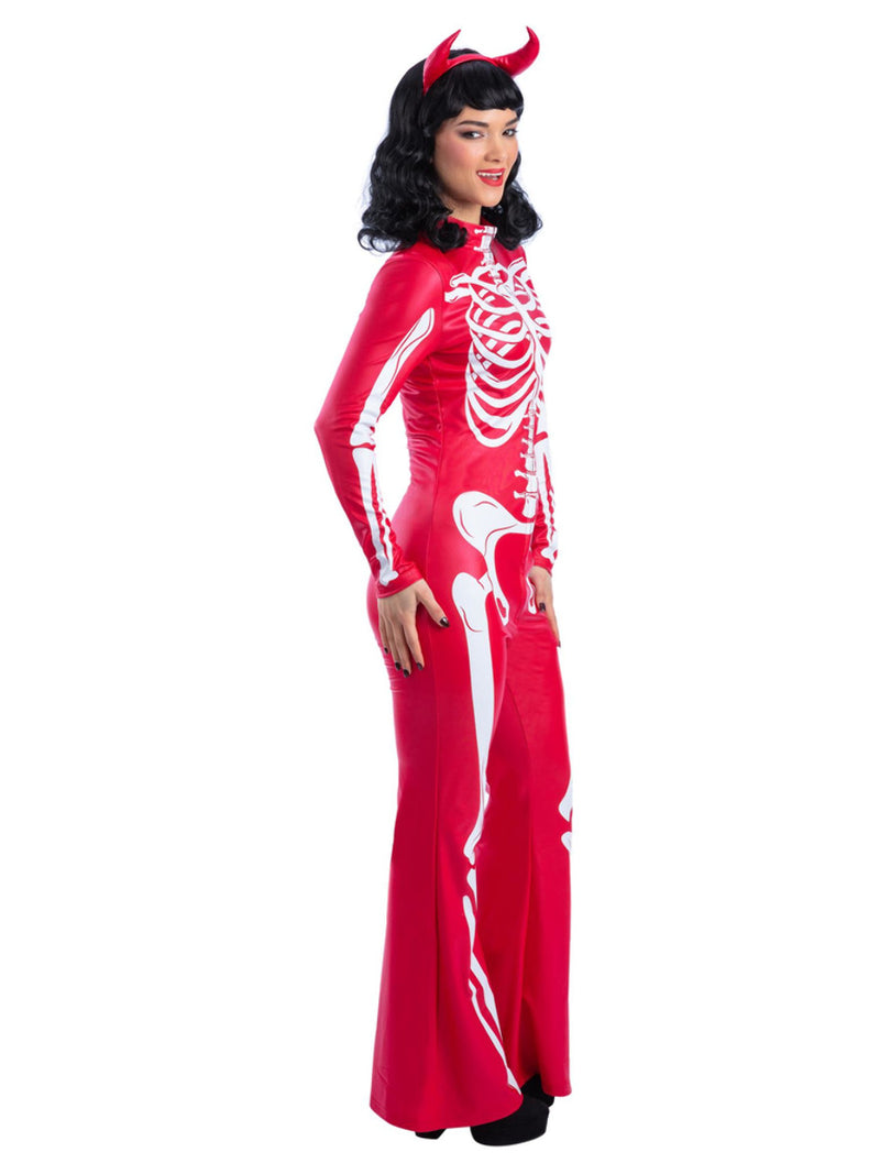 Fever Devil Skeleton Costume - 4