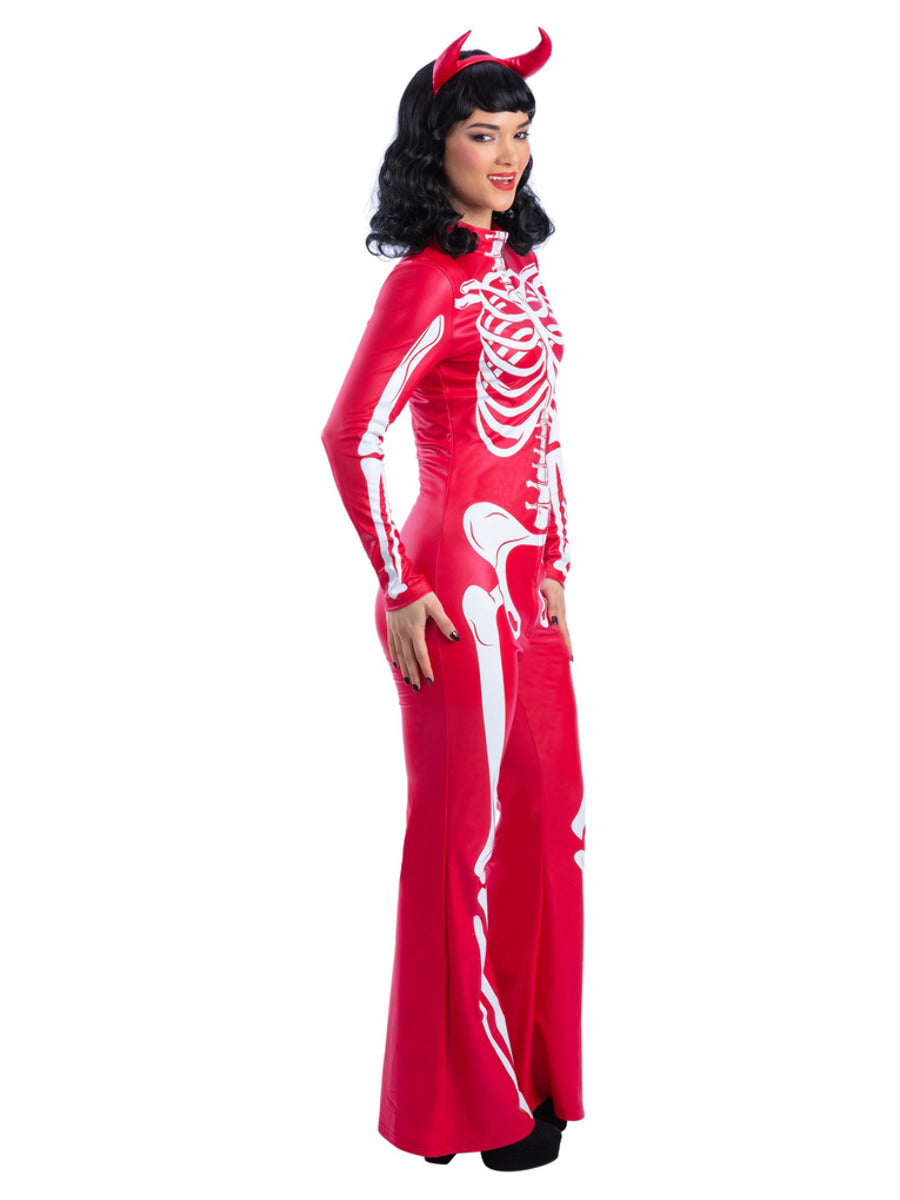 Fever Devil Skeleton Costume - 4
