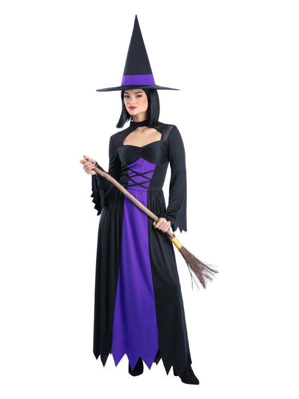 Bewitched Costume, Purple - 2