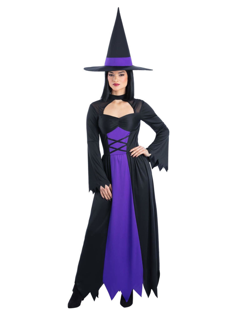 Bewitched Costume, Purple - 5