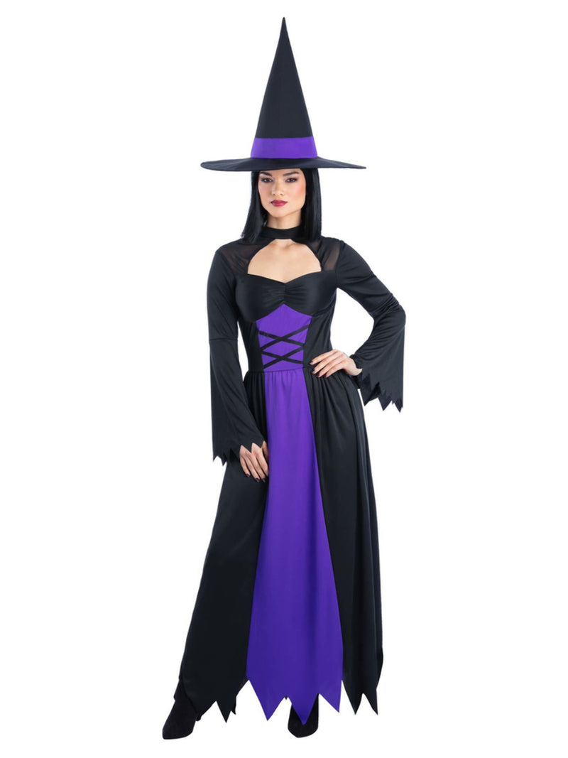 Bewitched Costume, Purple - 5