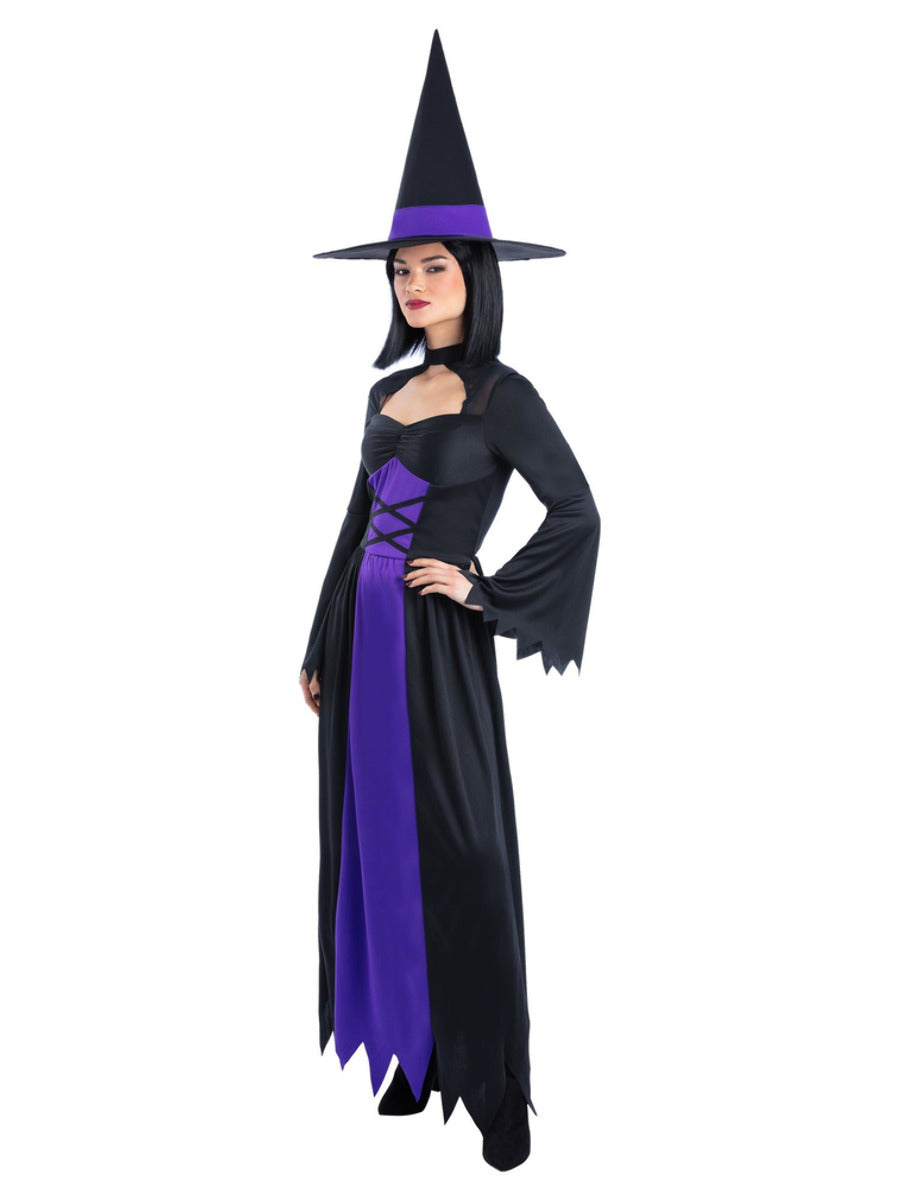 Bewitched Costume, Purple - 4