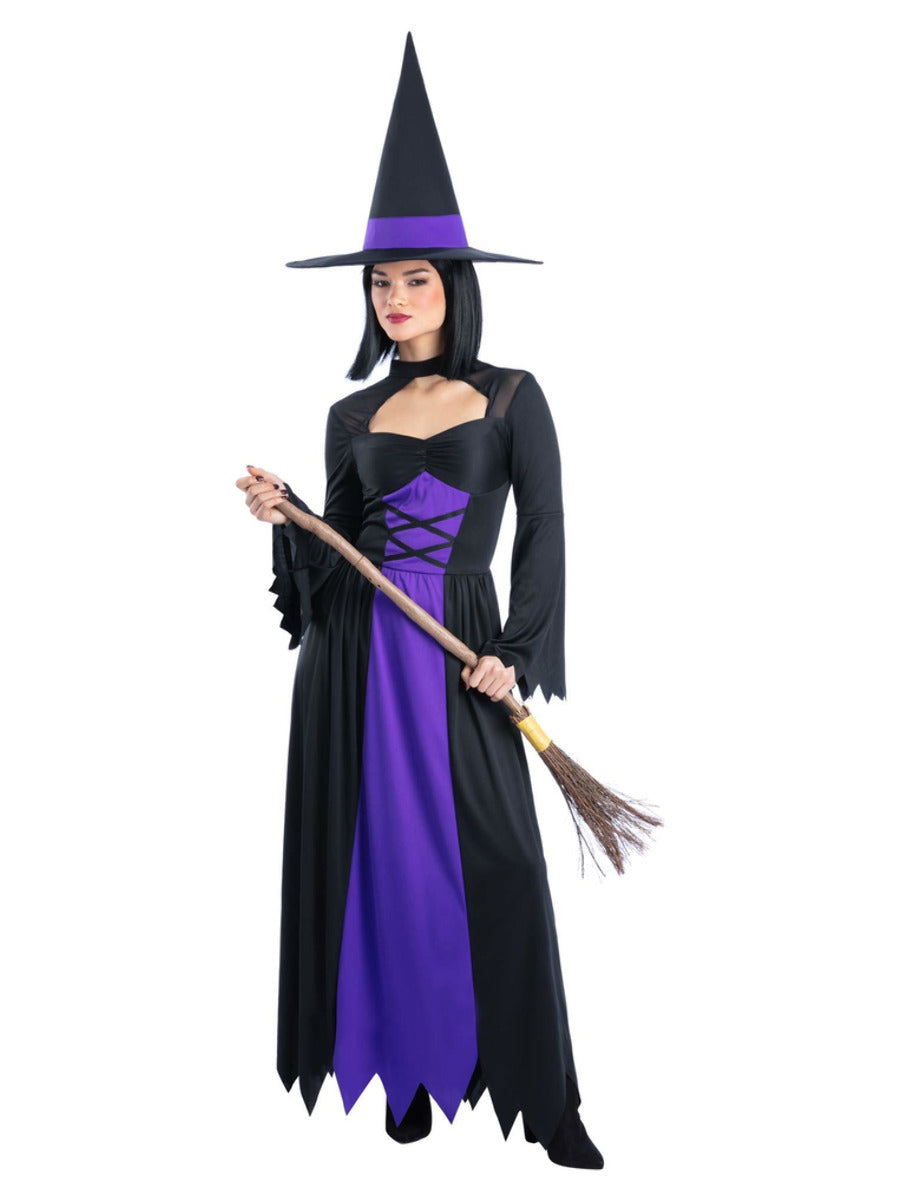 Bewitched Costume, Purple - 1