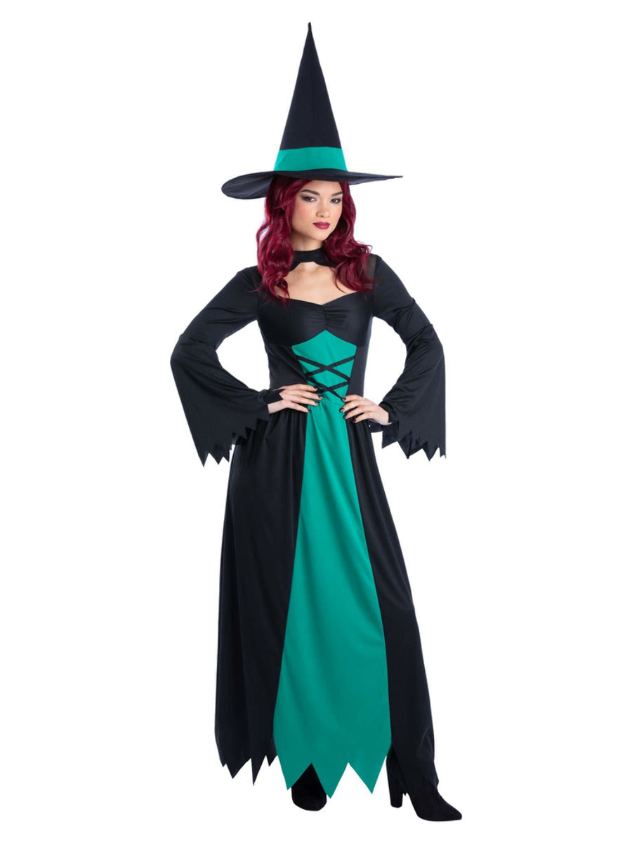 Bewitched Costume, Green - 5