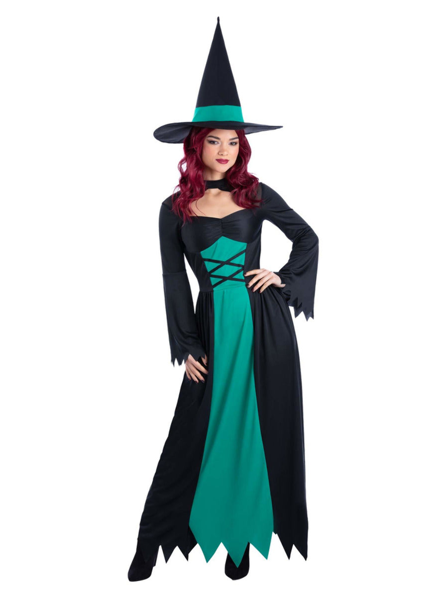 Bewitched Costume, Green - 1