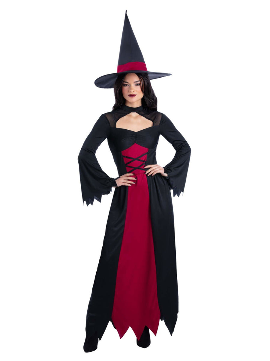 Bewitched Costume, Red - 1