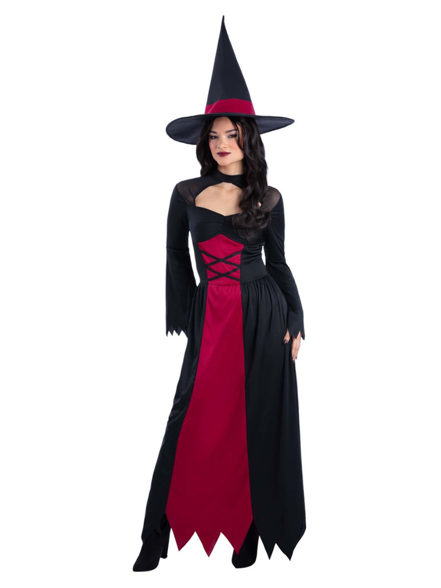 Bewitched Costume, Red - 5