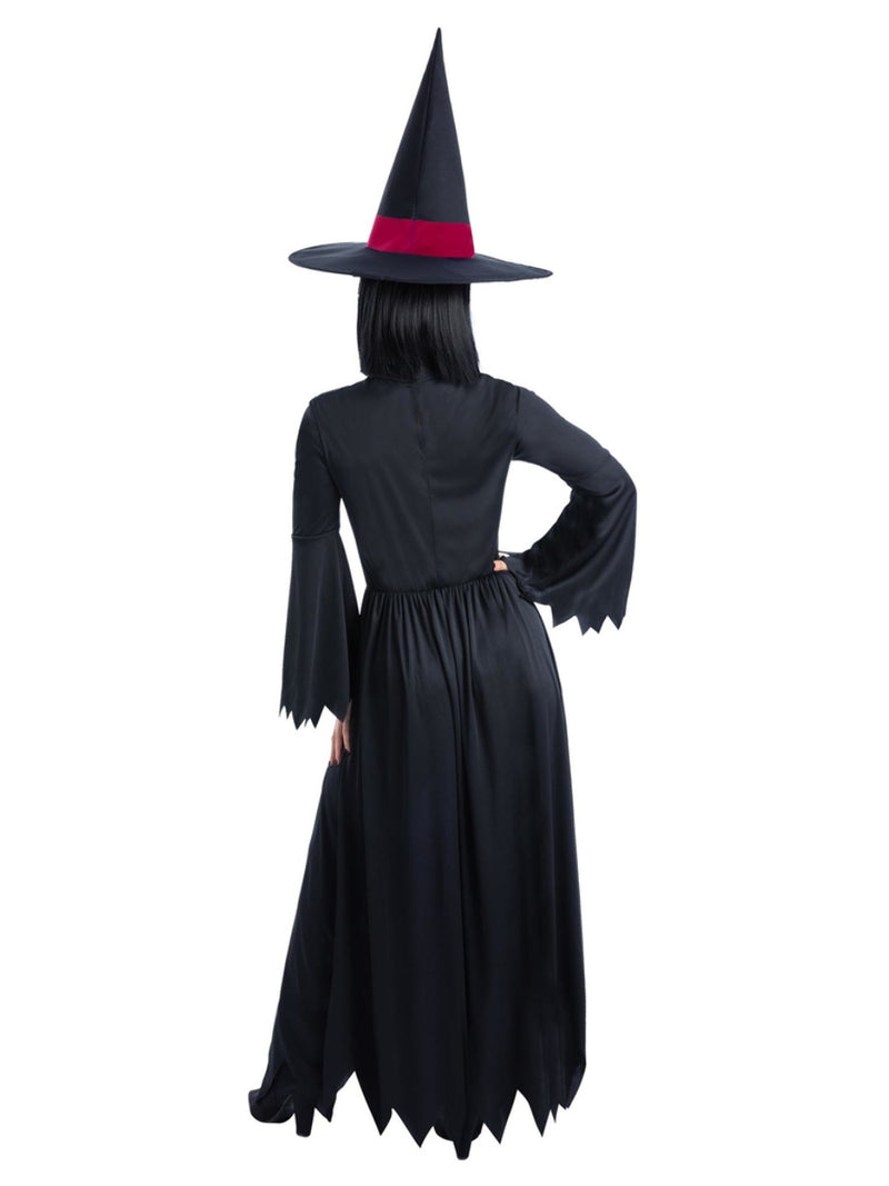 Bewitched Costume, Red - 3