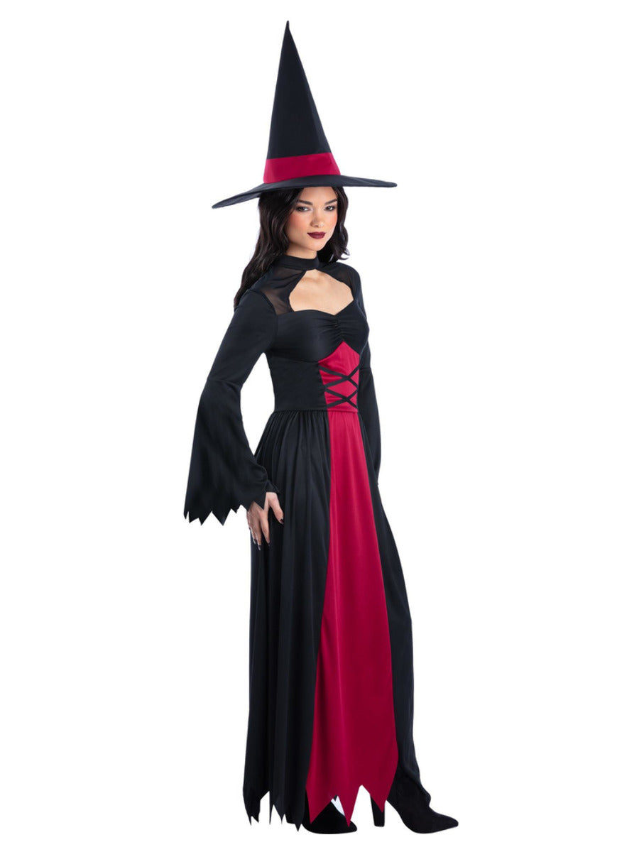 Bewitched Costume, Red - 4