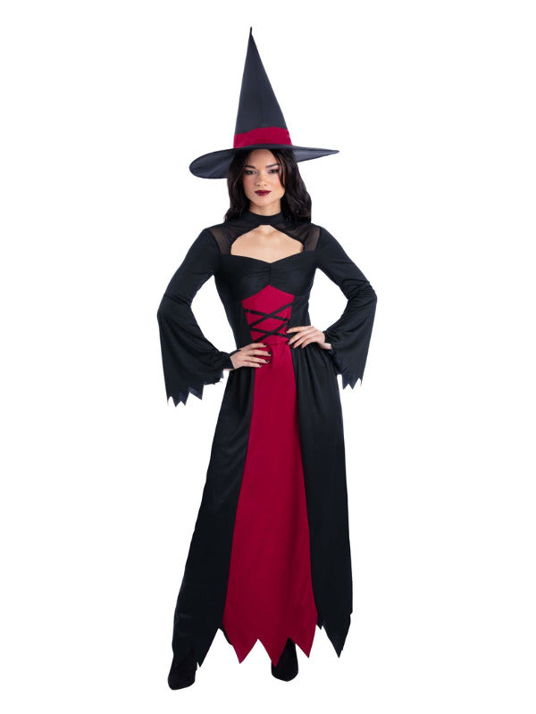 Bewitched Costume, Red - 2