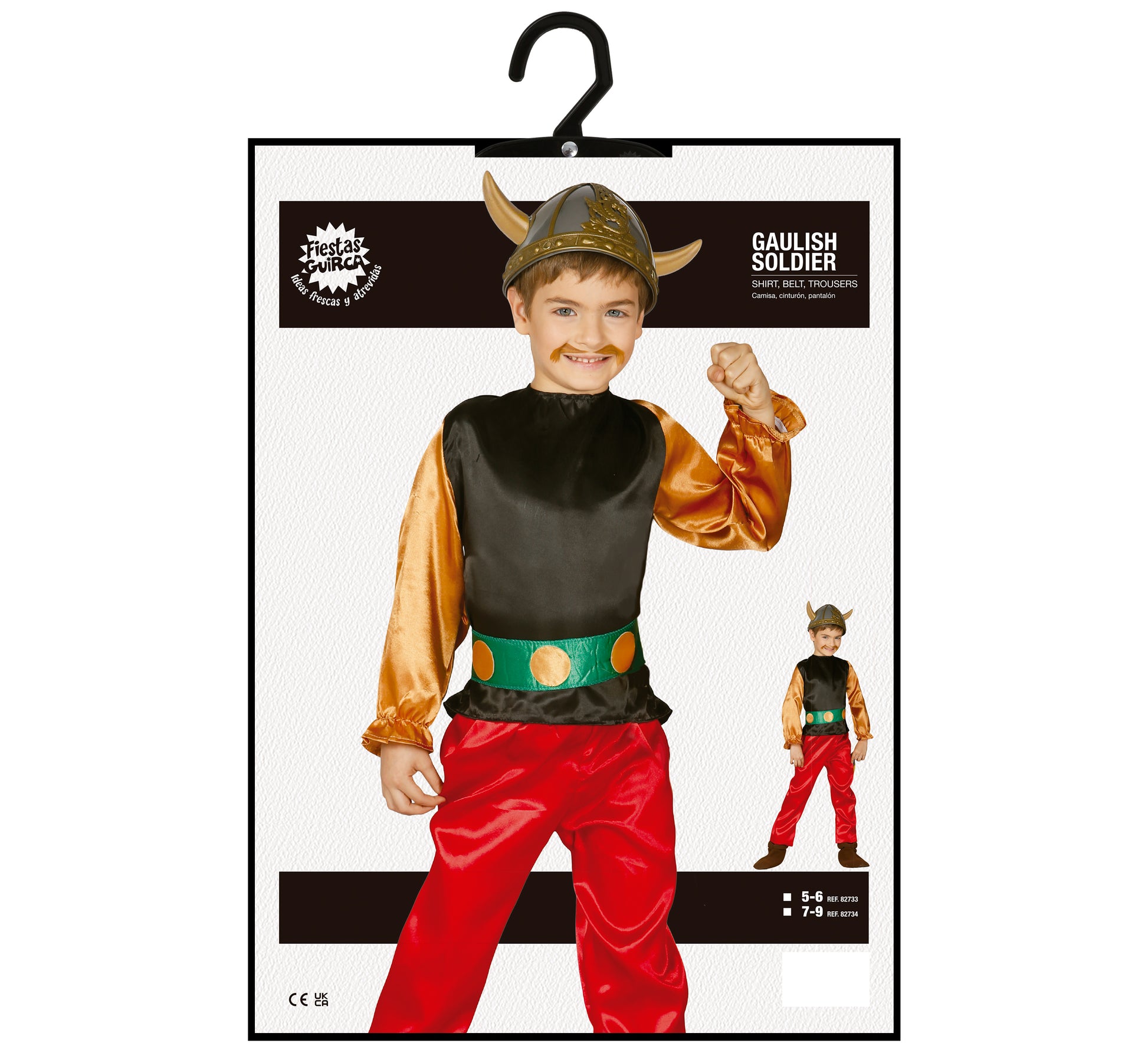 GAUL SOLDIER