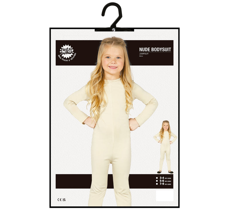 NUDE COLOUR BODYSUIT