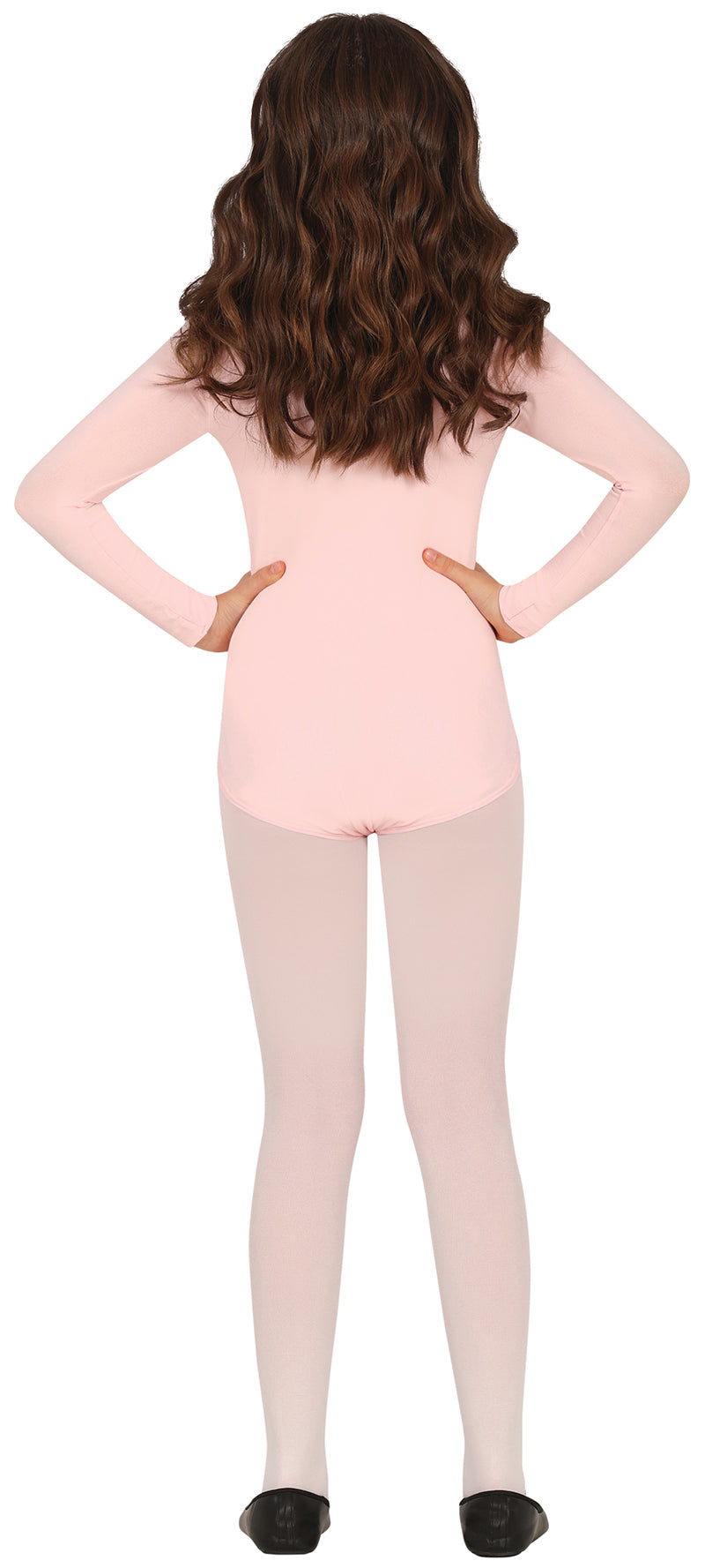 LONG SLEEVE PINK MAILLOT