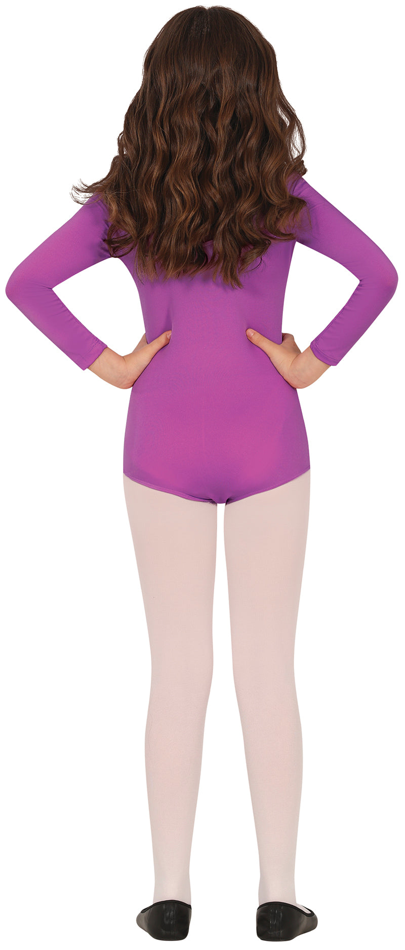 LONG SLEEVE PURPLE MAILLOT