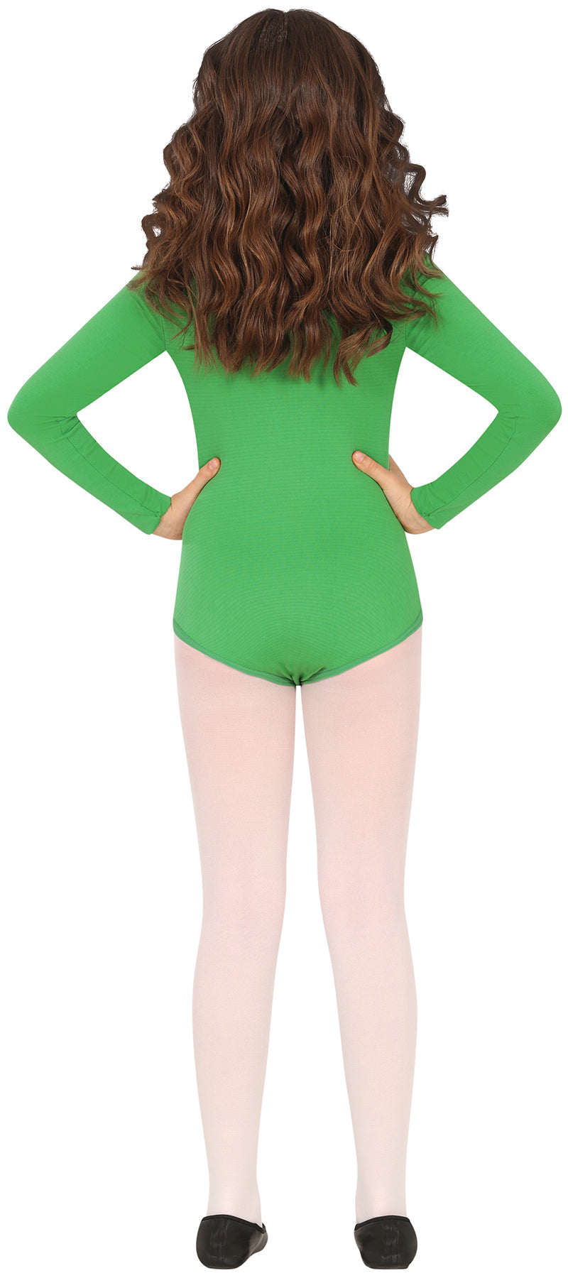 LONG SLEEVE GREEN MAILLOT
