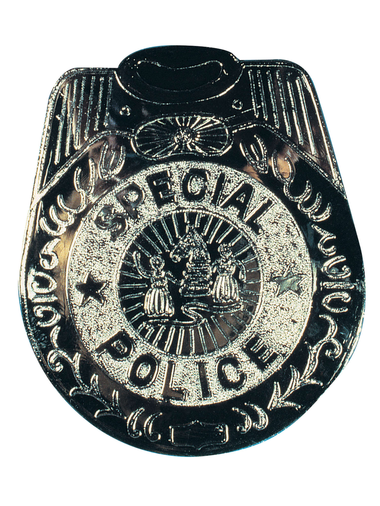 7" JUMBO POLICE BADGE