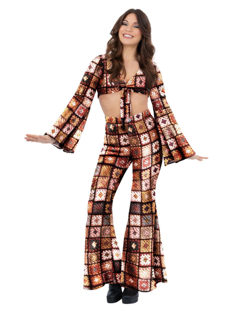 Fever 60s Vintage Crochet Costume - 1