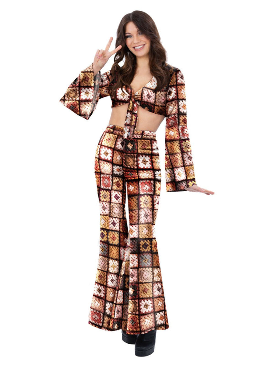 Fever 60s Vintage Crochet Costume - 3