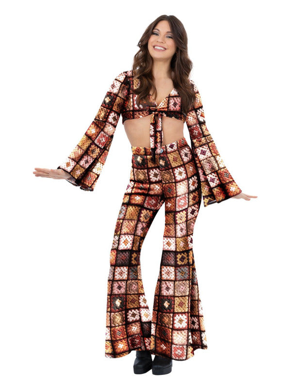 Fever 60s Vintage Crochet Costume - 2