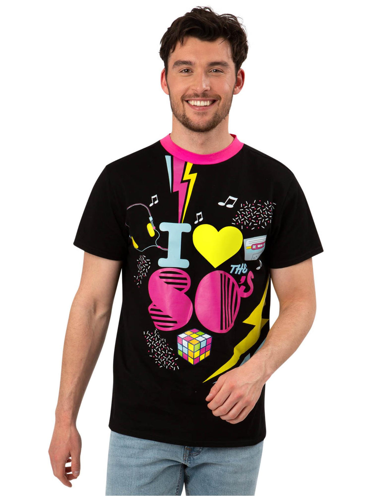 I Love the 80s Printed T-Shirt, Unisex 1