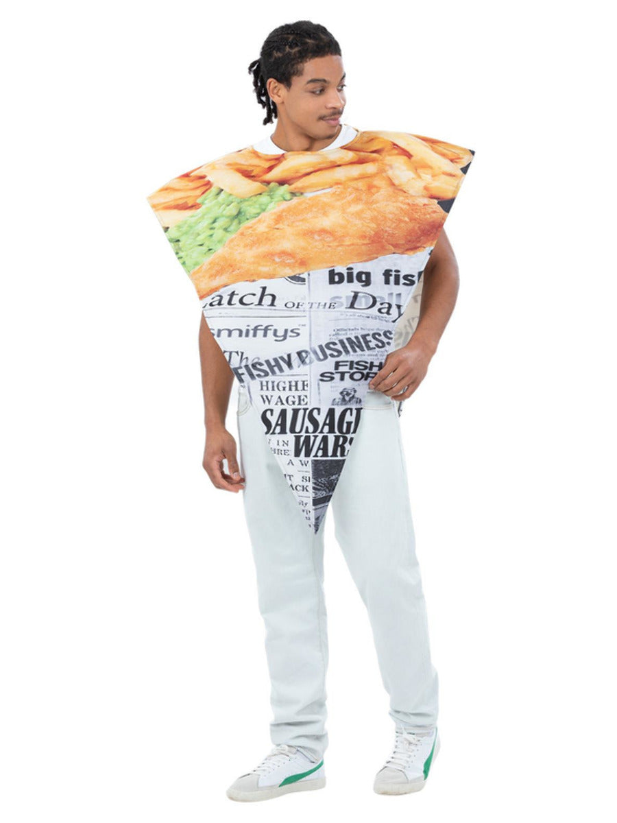 Fish & Chips Costume - 1