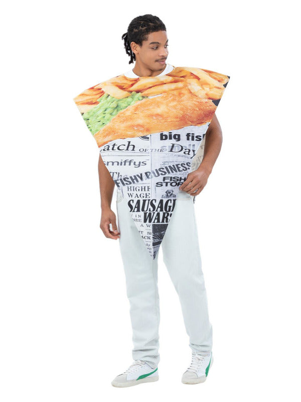 Fish & Chips Costume - 2
