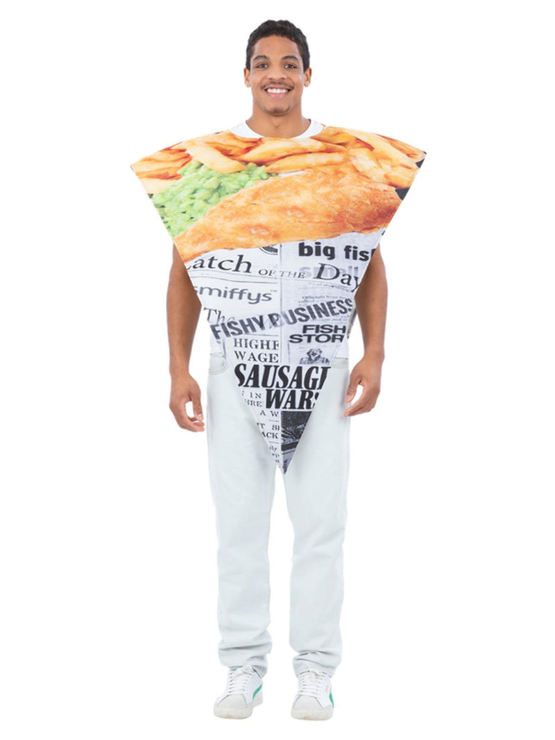 Fish & Chips Costume - 3