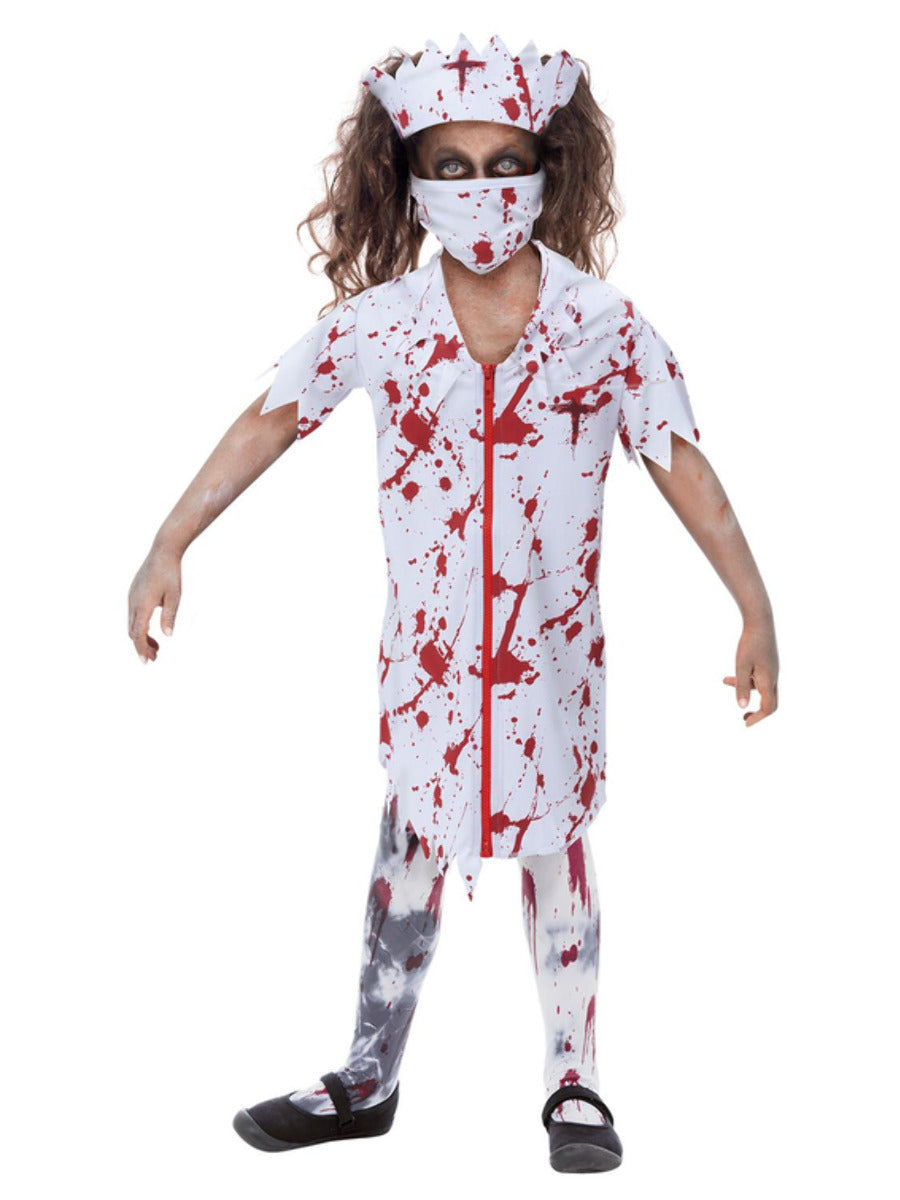 Zombie Nurse Girls Costume - 1