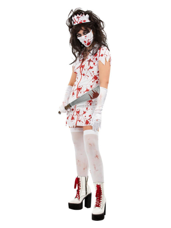 Zombie Nurse Costume - 2