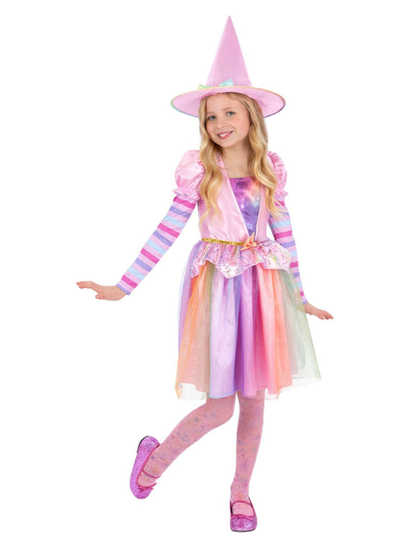 Pastel Rainbow Witch Costume - 5