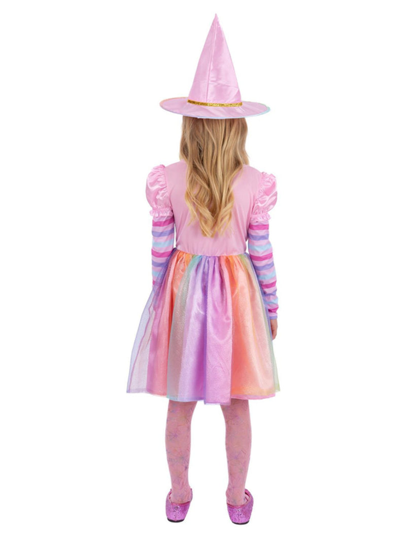 Pastel Rainbow Witch Costume - 3
