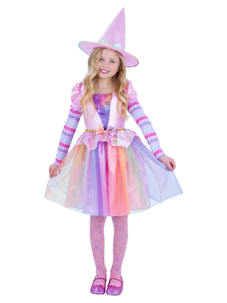 Pastel Rainbow Witch Costume - 1