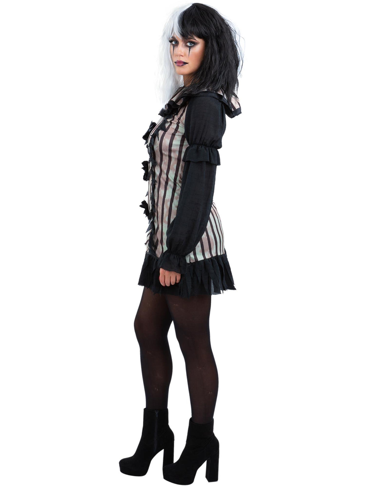 Dark Vintage Clown Costume 3