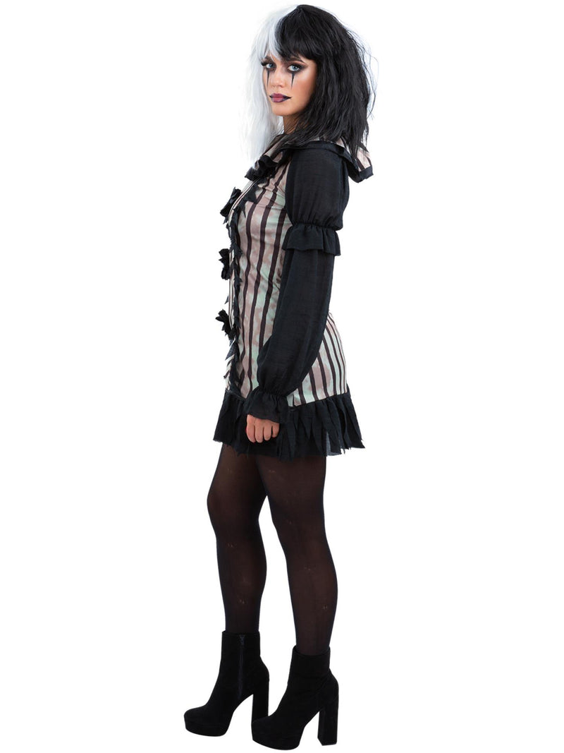 Dark Vintage Clown Costume 3