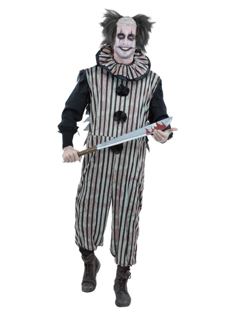Dark Vintage Clown Costume - 5