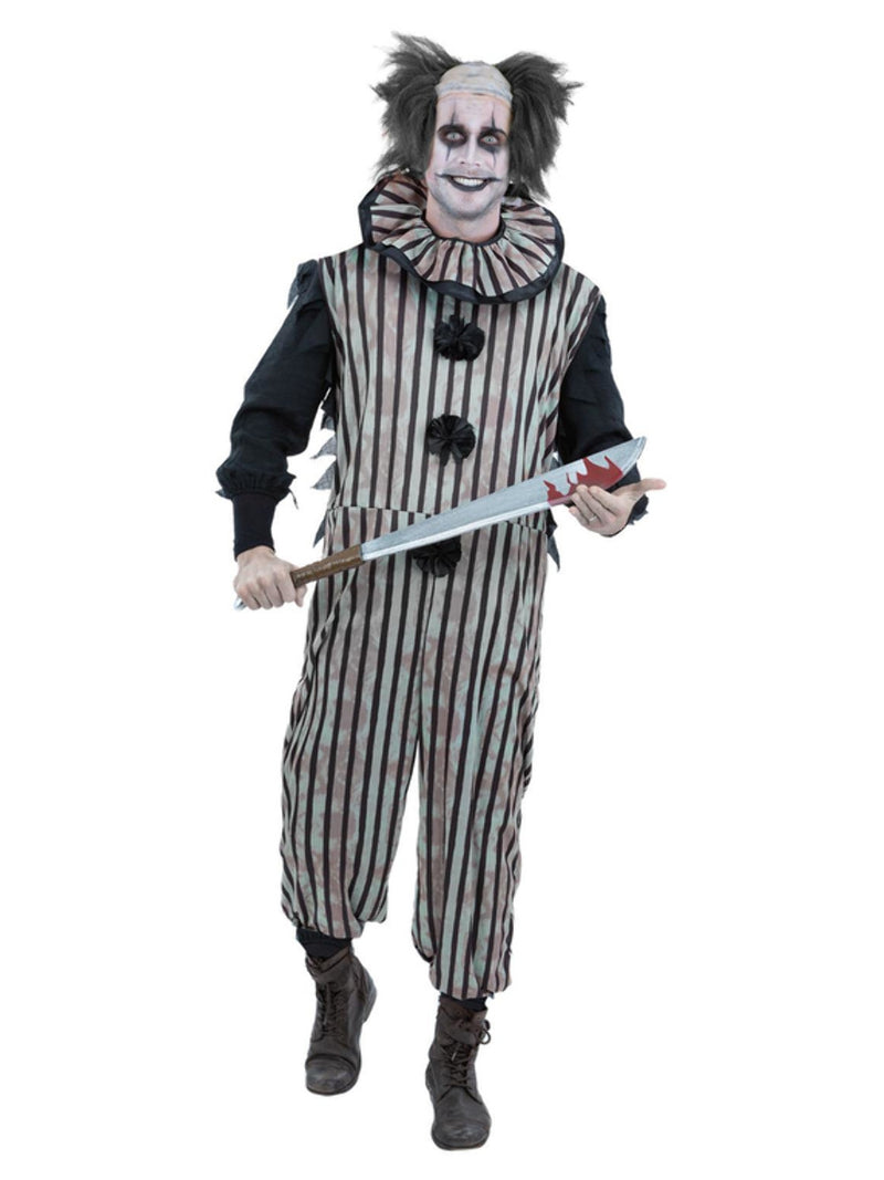 Dark Vintage Clown Costume - 5