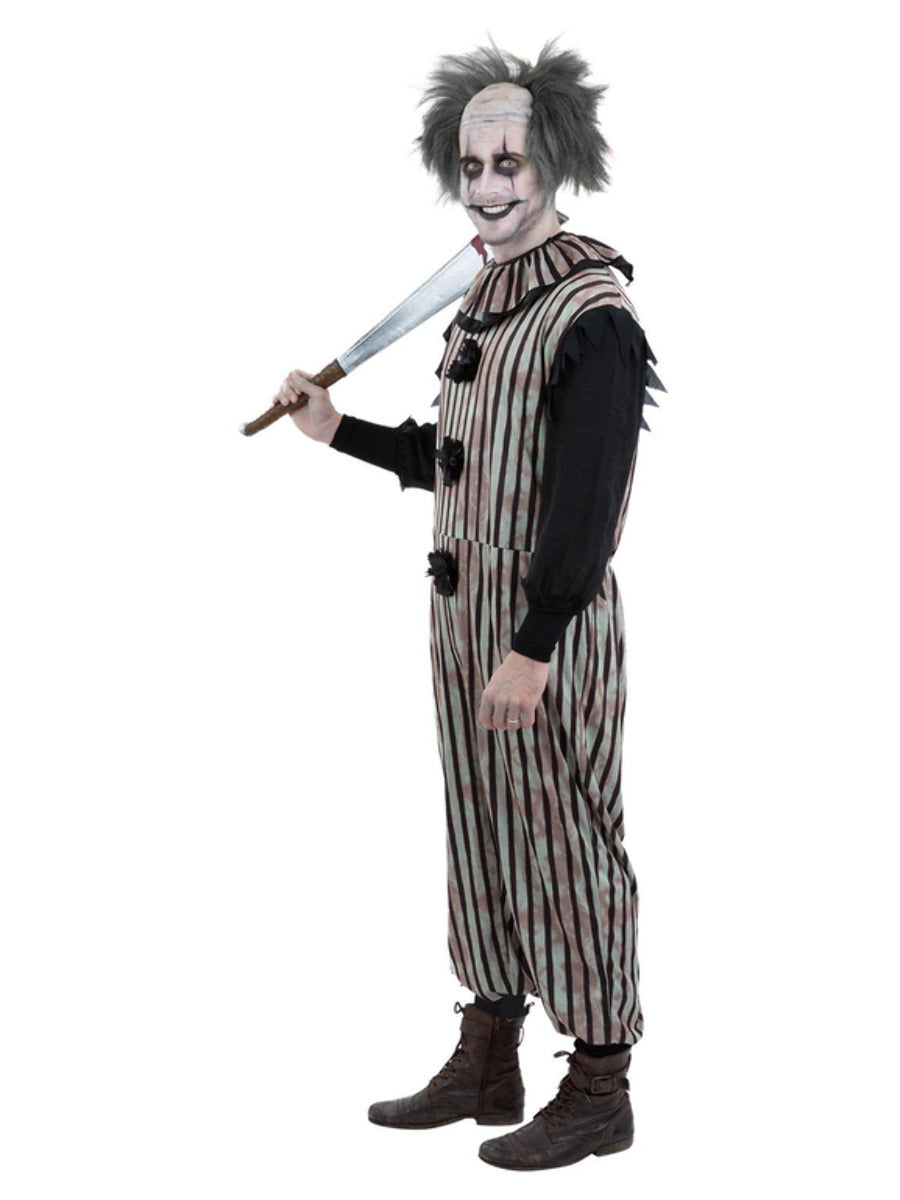 Dark Vintage Clown Costume - 4