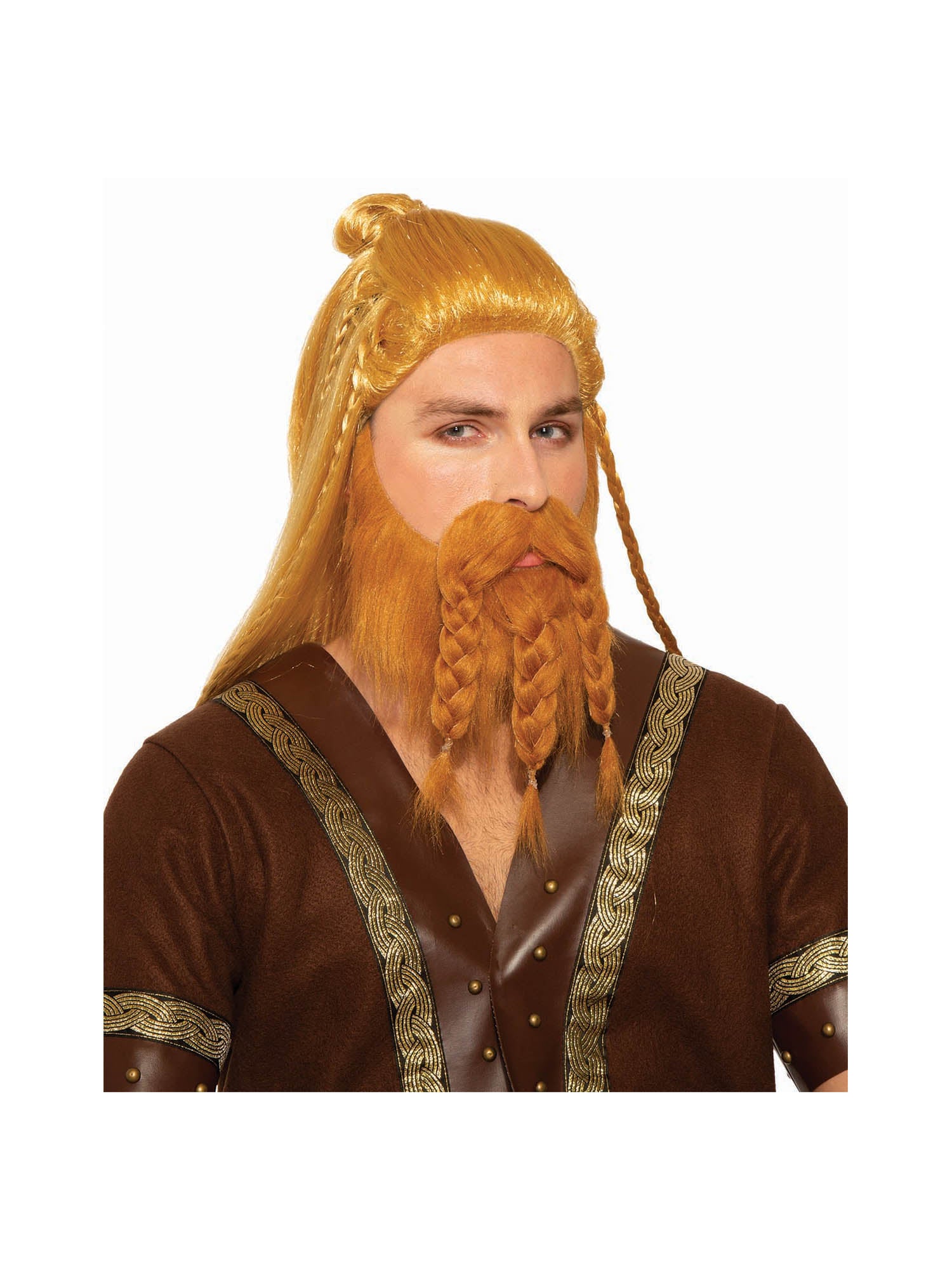 DLX VIKING WIG & BEARD SET