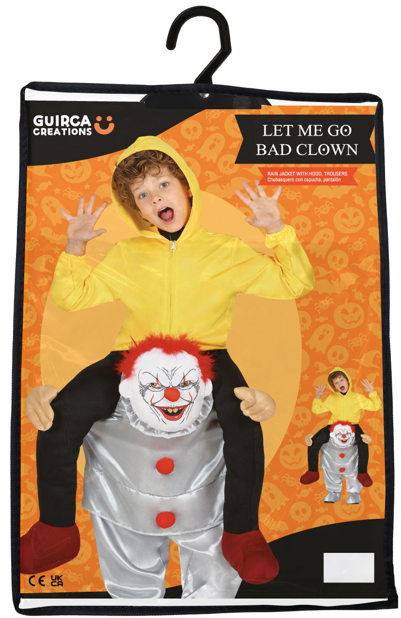 LET ME GO BAD CLOWN