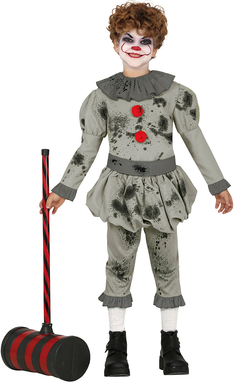 BAD CLOWN BOY CHILD